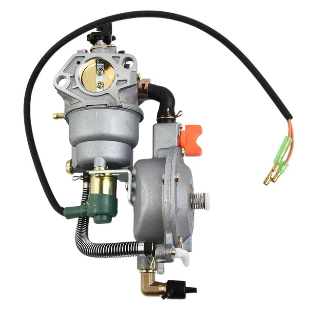 Kit carburatore durevole parti tosaerba doppio carburante generatore carburatore 5