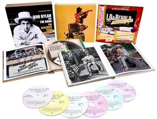 BOB DYLAN THE Basement Tapes Complete: The Bootleg Series