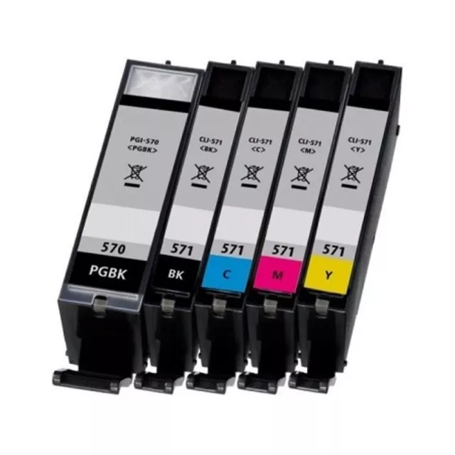 Cartouches encre compatibles CANON PGI-570-CLI-571 qualité premium