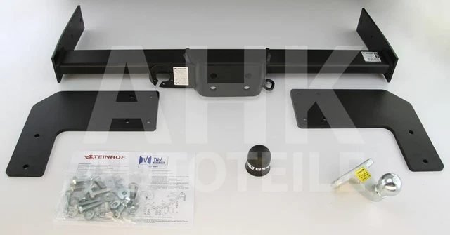 RIDIGO Anhängerkupplung Für Renault Trafic III - Starr Mit 13-poligem E-Satz