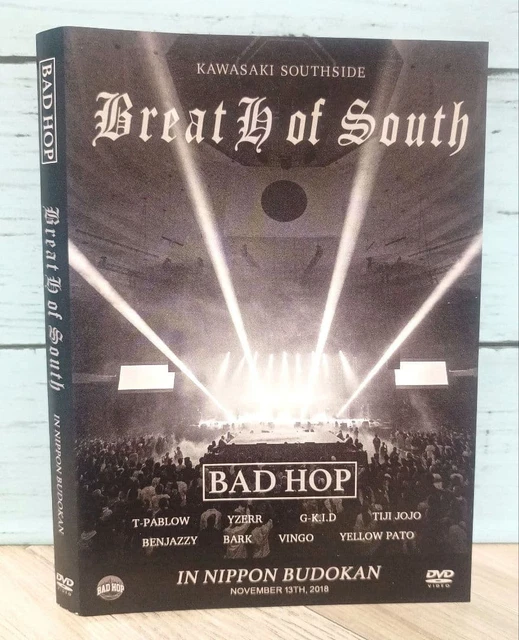 BAD HOP BREATH South DVD 4h $99.13 - PicClick CA