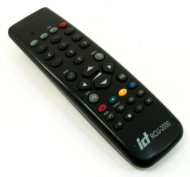 Télécommande Universelle Ruwido RC 12120 - Neuf Sous Emballage - Compatible Avec De Nombreux Appareils - Fabriquée En Chine