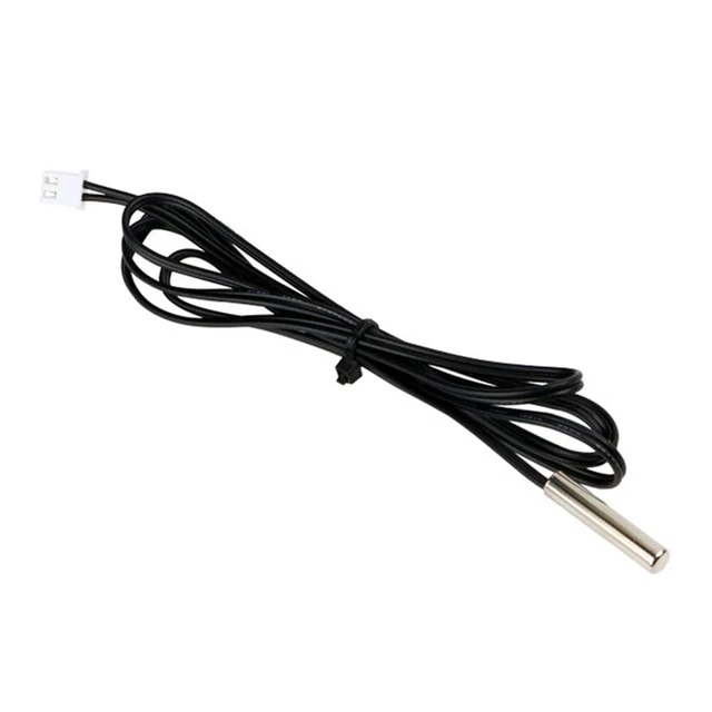 Sensore di temperatura impatto antimeccanico sensore di temperatura 10K Ohm 1% 5*25,5 mm