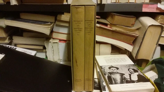 Herbarium Apulei/Herbolario volgare. Anastatiche Il Polifilo 1979, 24mr22 Herbarium Apulei/Herbolario volgare. Anastatiche Il Polifilo 1979, 24mr22
