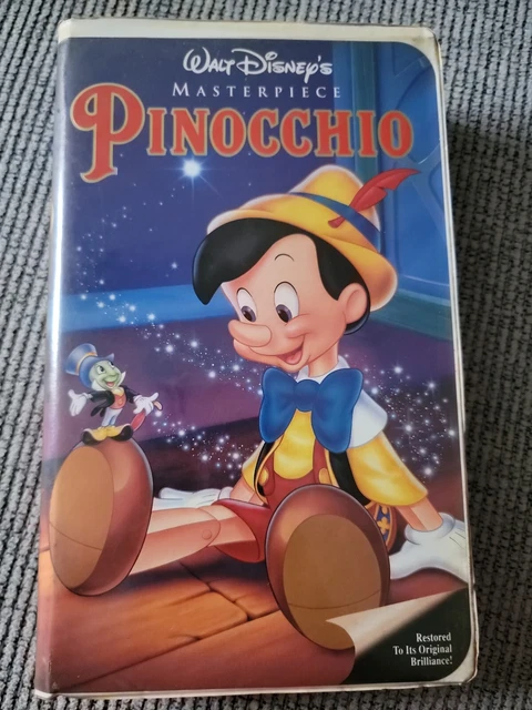 Pinocchio (VHS, 1993, Special Edition) Black Diamond, RARE Walt Disney Classic,