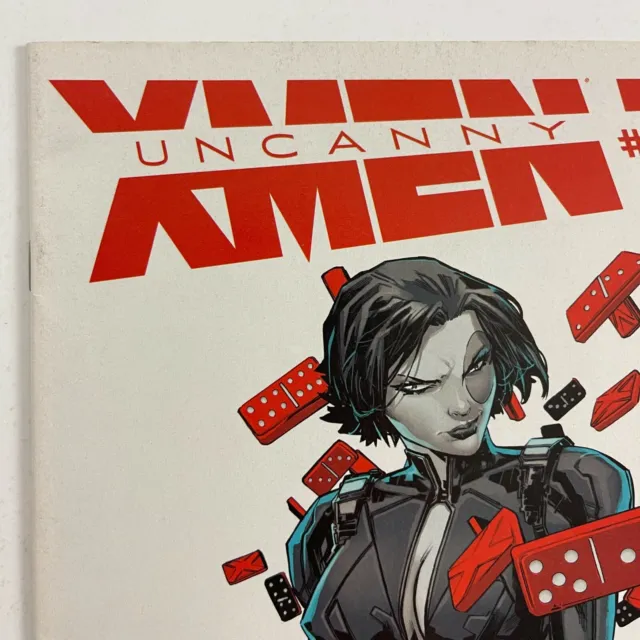 Uncanny X-Men Annual 1 Ken Lashley Domino Incentive Variant (2016, Marvel) 2