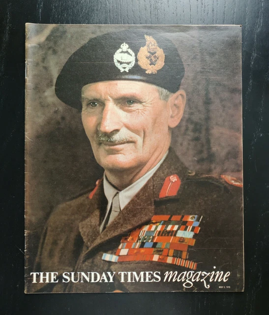 THE SUNDAY TIMES Magazine Lord Montgomery's Funeral, Peter Jay, 2 May 1976 £12.00 PicClick UK