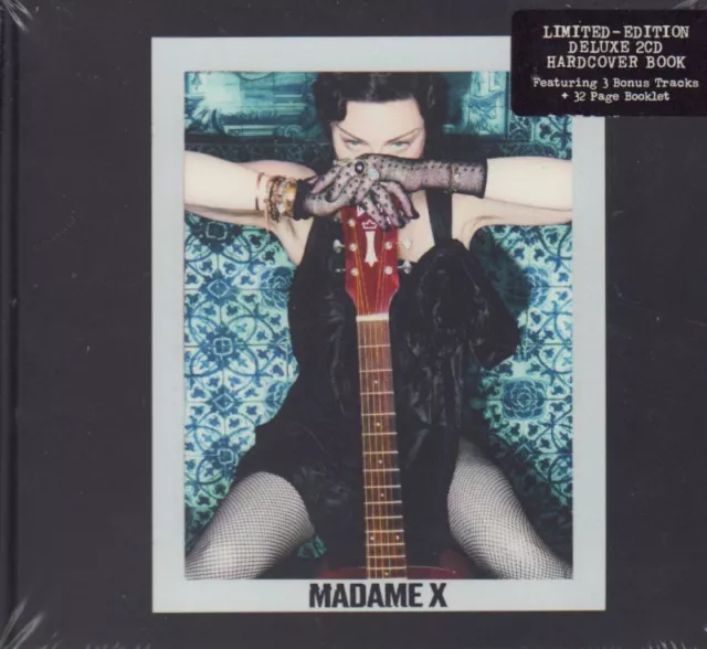 Madonna(2CD Album)Madame X-Interscope-0602577620416-Germany-2019-New