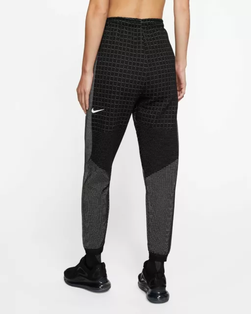 Pantalon polaire femme Nike Sportswear City Ready, CI9436 011 multi-tailles noir/Wh 2