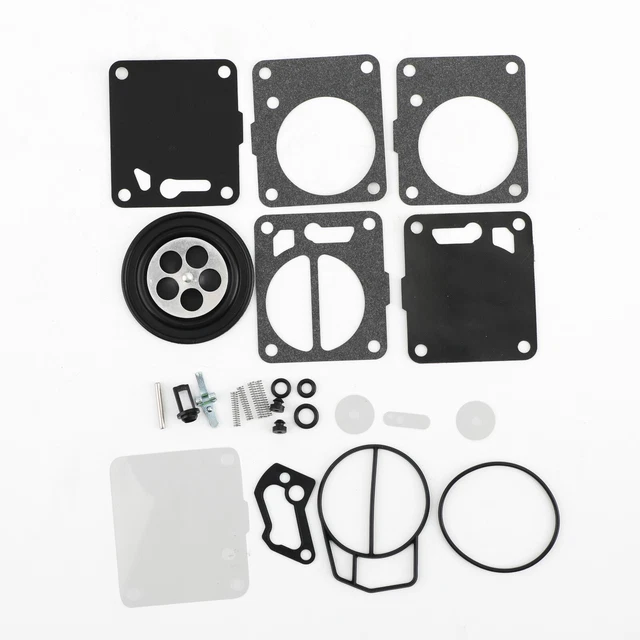Kit Réparation Carburateur GOOFIT 19mm - Pour 90cc Dirt Bike, ATV, Go-Kart - Pièce Détachée Qualité