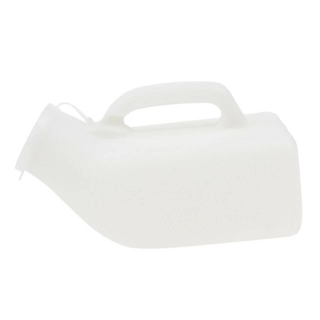 Orinatoio portatile da uomo 1200 ml a prova di perdite letto per anziani uomo ecologico