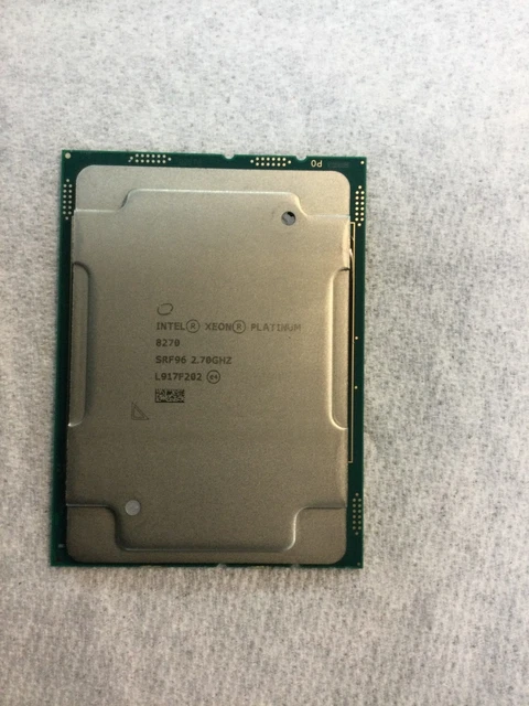 Processeur Intel Xeon Platinum LGA3647 | Modèles 8260 8280 Etc. | Occasion Fonctionnel | Pour Serveurs