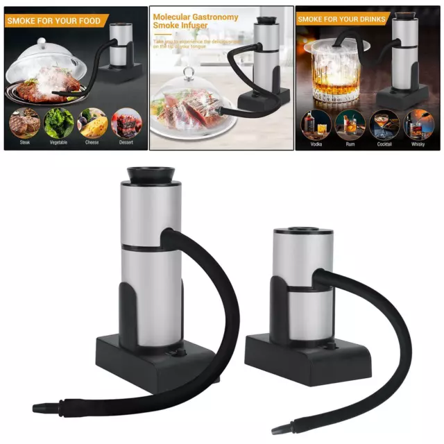 Rauch-Infuser-Nahrungsmittel-Kaltrauch-Generator-Räucherpistole für