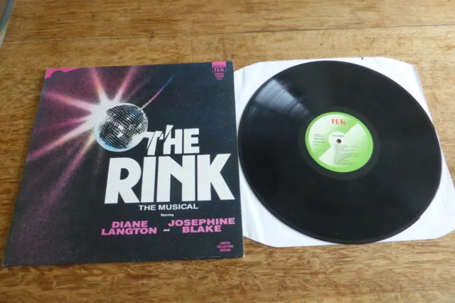 The Rink The Musical Limited Edition Numbered UK 1988 1st TERS 1155 EX LP