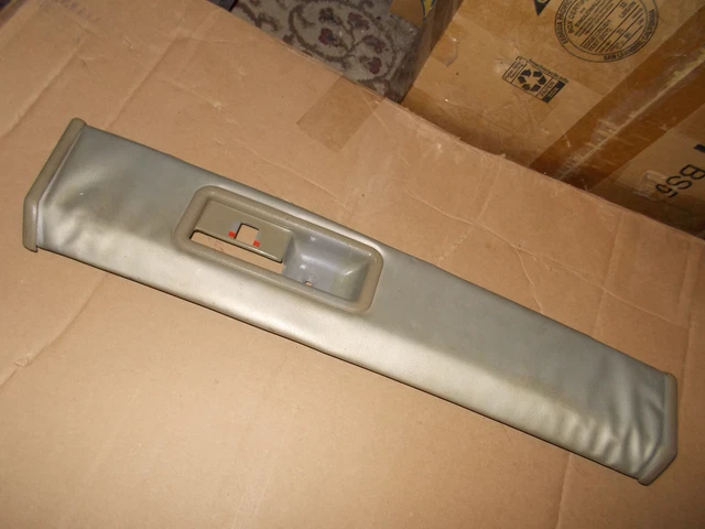 Datsun 280Zx Coupe T-Top Door Handle Eschelon Drivers Sid Silver Color 1979-1983 Datsun 280Zx Coupe T-Top Door Handle Eschelon Drivers Sid Silver Color 1979-1983
