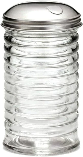 12 Oz Beehive Sugar Pourer, Clear