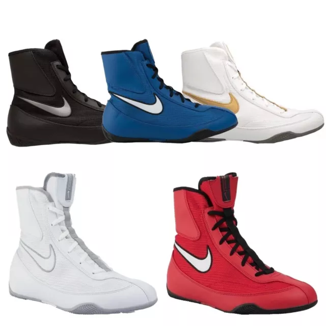 Nike Machomai 2 Boxing Boots Adult Boxing Shoes Sparring Ring Trainers UK Sizes