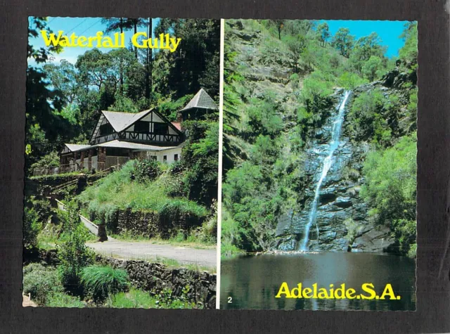 C7842 Australia SA Adelaide Waterfall Gully DO308M Trueview postcard