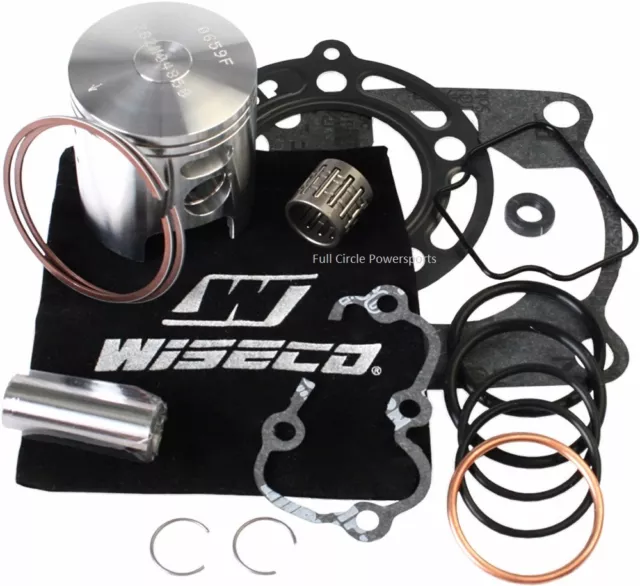 Wiseco Top End Rebuild Kit 2001-2013 Kawasaki KX 85 Standard Bore Piston Gaskets