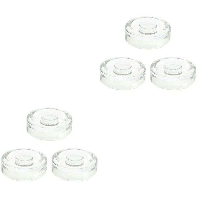 6 Pcs Pot De Cornichons Maçon Pot Pierre Pressage Contenants Alimentaires Bocaux