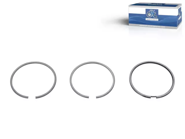 Piston ring kit DT Spare Parts 7.95092 Piston ring kit D 80,5 mm