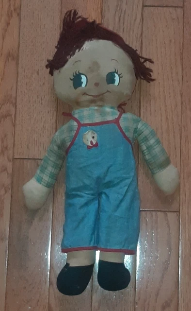 Antique Cloth Doll Primitive Soft Cotton Cloth Rag