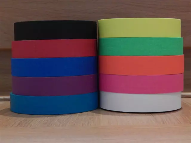 Hoop Tape - UV Fluorescent and Matt - Pro-Gaff - Gaffer Tape - 24mm x 25m