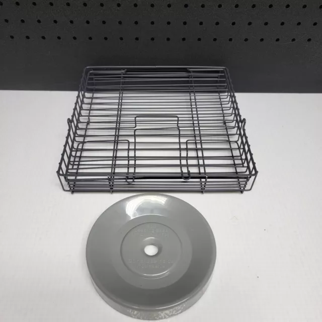 Ronco Showtime Rotisserie Medium Wire Basket 4000 5000 with Spit Loading Base