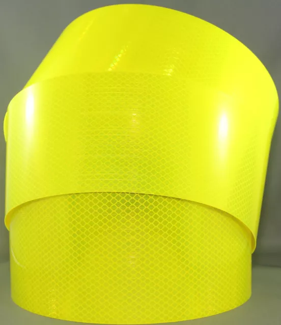 3M Fluoro Yellow Green (4083) Diamond Grade Class 1 Reflective Tape 100mm x 10m