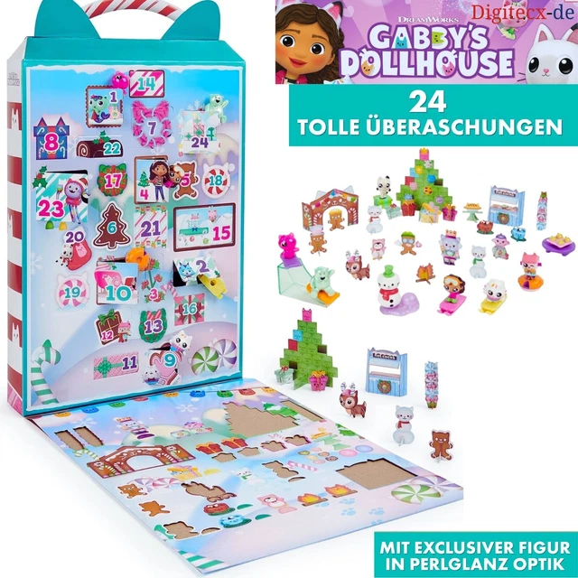 Mybagstory Pooltasche Für Mädchen – Gabby’s Dollhouse Motiv, Violett, 44 Cm, Verstellbare Träger, Für Kindergarten & Sport