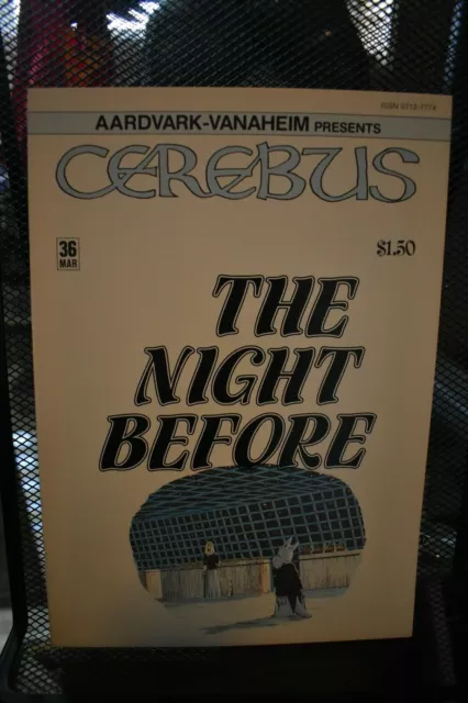 Cerebus the Aardvark #36 1st Print Aardvark Vanaheim Comics 1982 Dave Sim 9.2