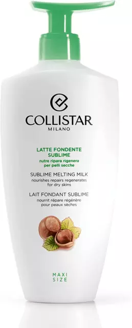 Collistar Latte Fondente Sublime, Crema Corpo Fondente E Di Rapido Assorbimento,