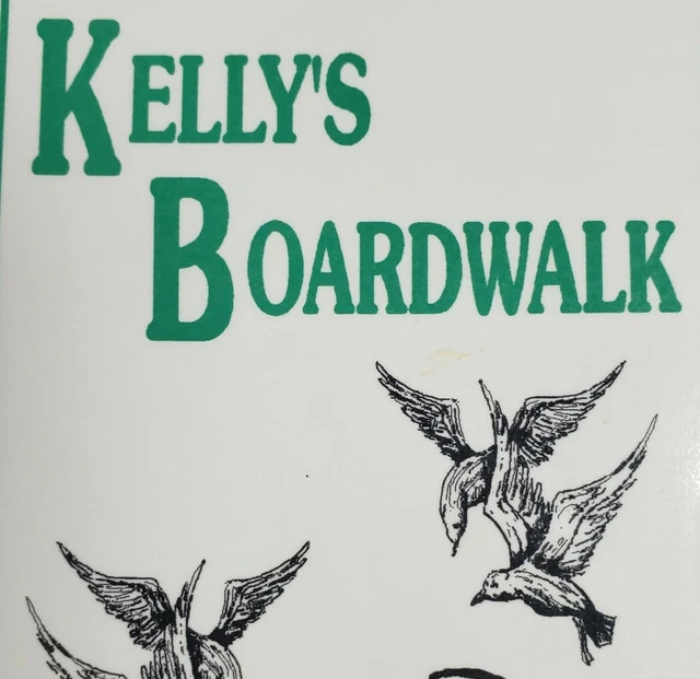 Kelly’s Boardwalk Dinner Menu William St Port Stanley Ontario Defunct Restaurant