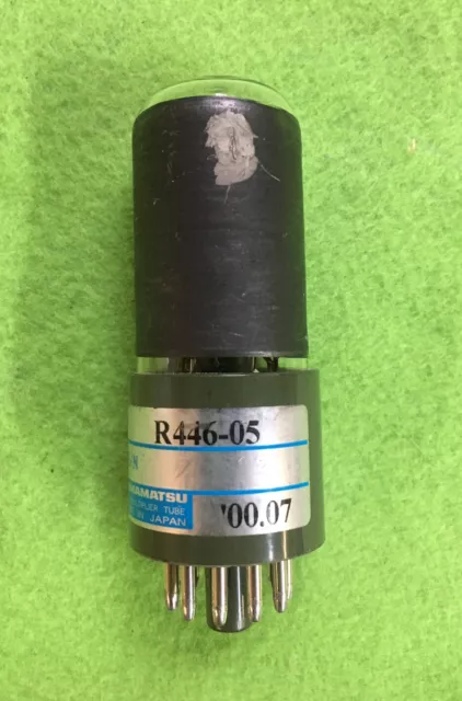 Hamamatsu R446-05 Photomultiplier Tube '00.07