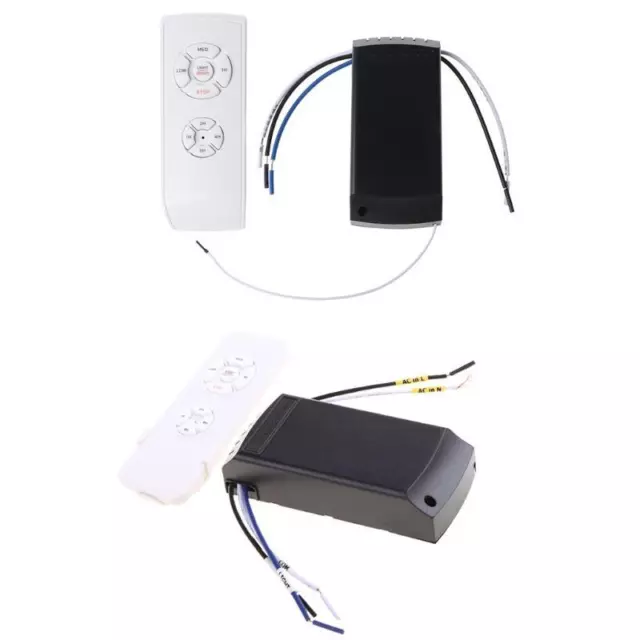 Universal Ceiling Fan Lamp Remote Controller Kit Timing Wireless Remote Control