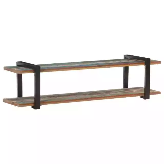 TV Cabinet 63"x15.7"x15.7" Solid Reclaimed Wood vidaXL