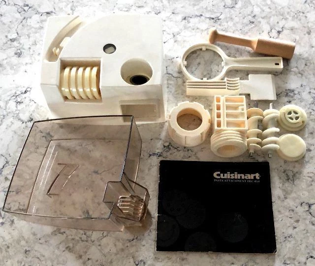 Cuisinart Pasta Maker Attachment For Food Processor Dlc Models & More - Read