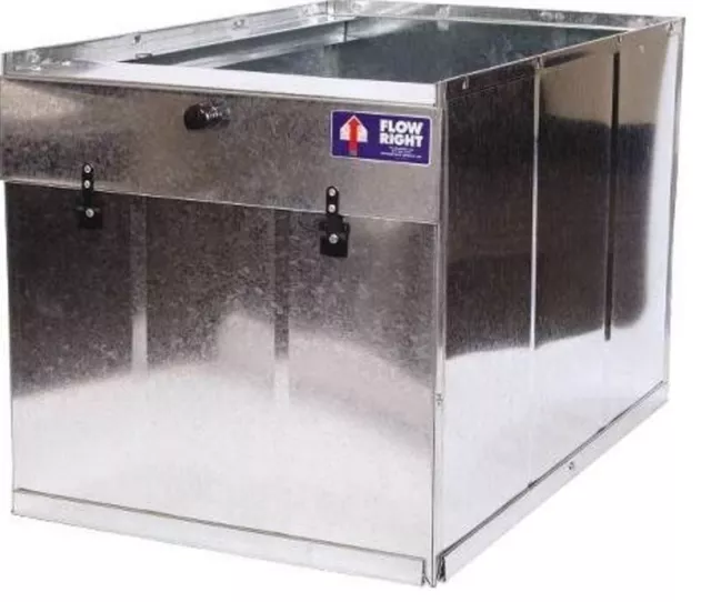 Flow Right 21" Furnace Filter Box Ready-To-Assemble Filter Cabinet