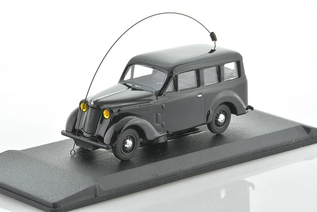 ELIGOR 1018P Scale 1/43 | RENAULT JUVAQUATRE POMPIERS DE PARIS 1938 FIRE ENGINE RED