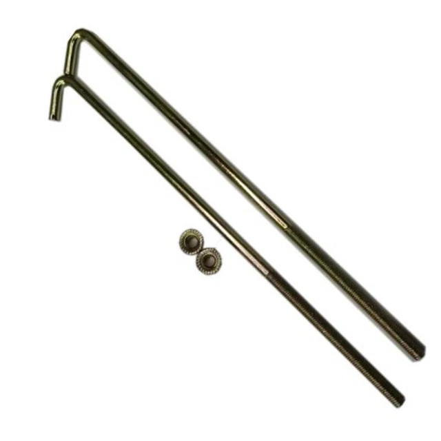 J HOOK BATTERY Hold down bolts Battery Retaining Clamp Tie Down Kit For