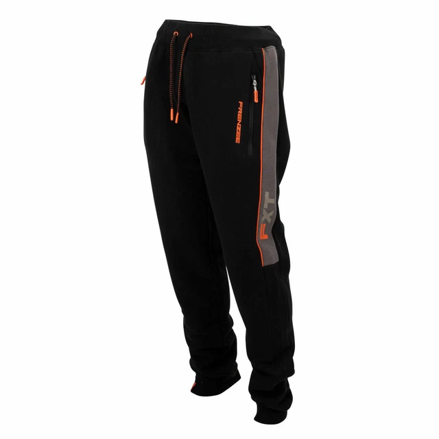 Frenzee Joggers FXT - All Sizes - Black - Coarse Fishing Clothing NEW