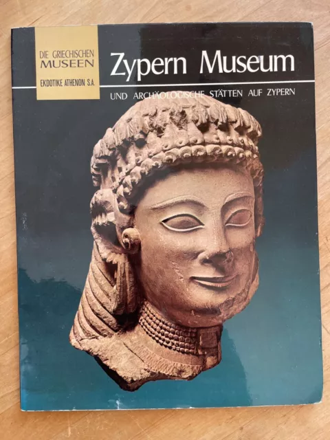 Die griechischen Museen - Zypern Museum und archäologische Stätten auf Zypern