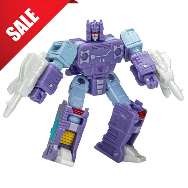 TRANSFORMING STUDIO SERIES Decepticon Core Rumble Cassette Tape Action