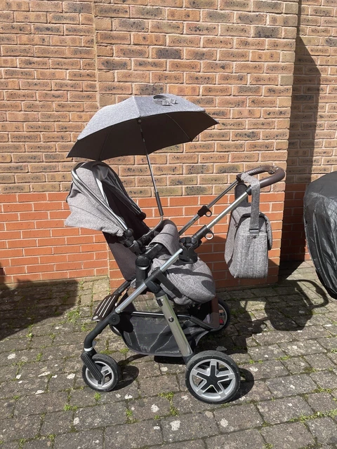 SILVER CROSS PIONEER Travel System Bundle Brompton 225.00 PicClick UK