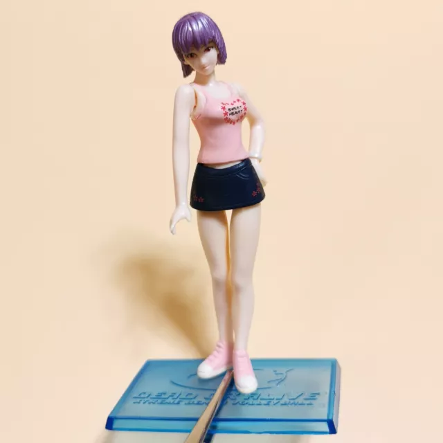 Dead or Alive DOA Xtreme Volleyball AYANE 3.5" Mini Figure w Stand Bandai Japan