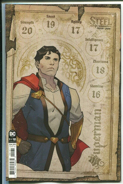 Dark Knights of Steel #1-10 | Select A B 1:25 Covers | DC Comics 2021-23 NM 11