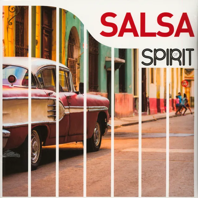 V.A. - Spirit Of Salsa (Vinyl LP - 2019 - EU - Original)