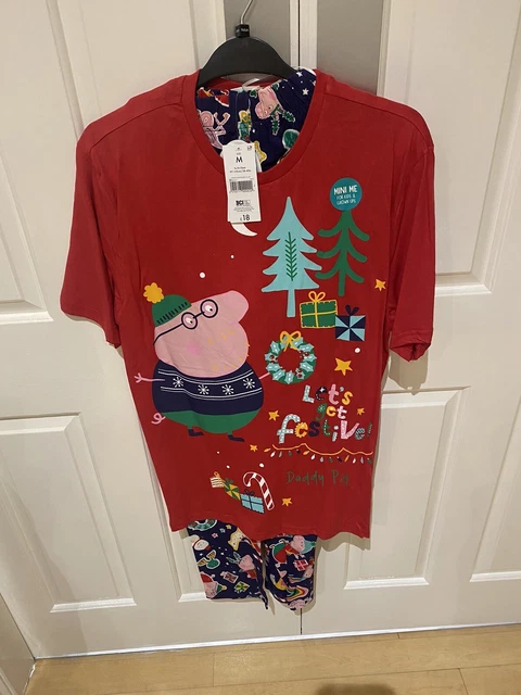 Daddy pig pjs 2025 matalan