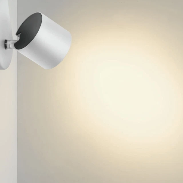 Philips Star 562443116 LED-Deckenstrahler 18W Warm-Weiß Weiß