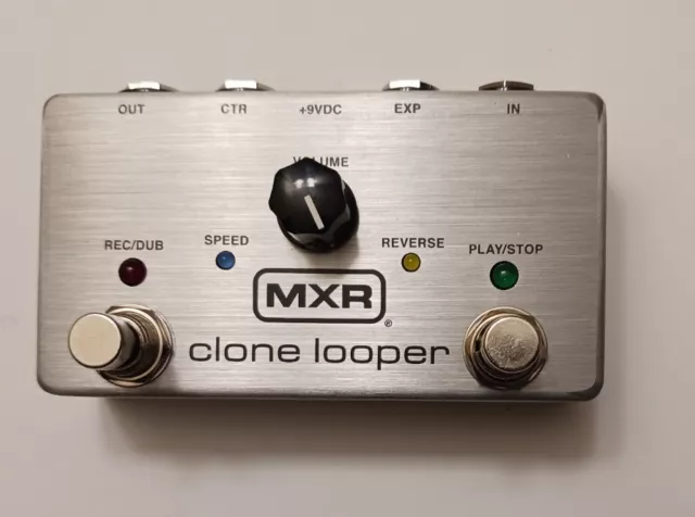 MXR Clone Looper pedal guitar effect